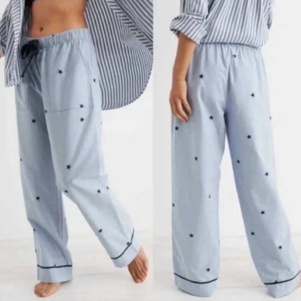 Aerie Intimates Stars Pajama Pants